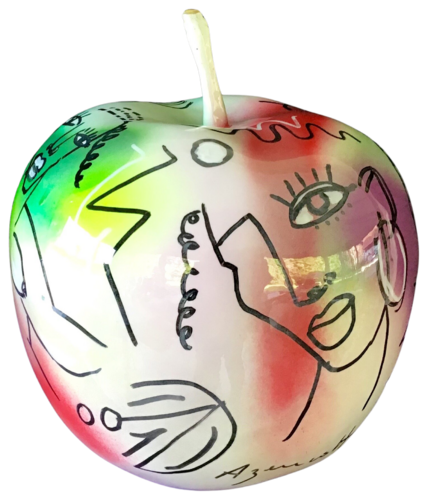 Pomme par Jean-Louis Azencott, Sculpture en vente sur Singulart