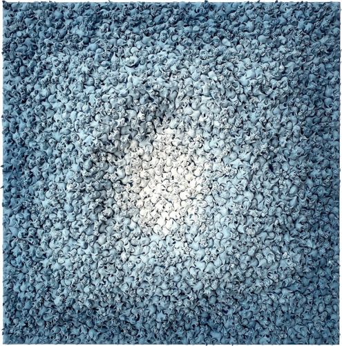 Blue Haze II di Seunghwui Koo, Scultura in vendita su Singulart