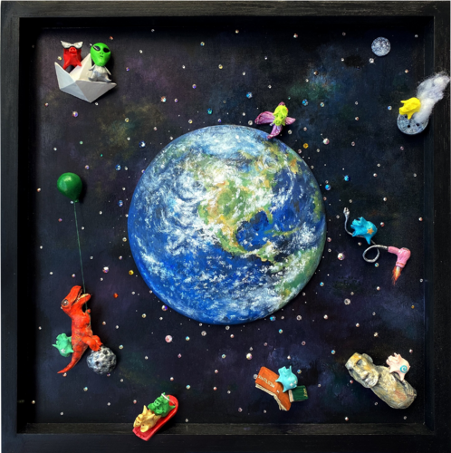 Once Upon A Time di Seunghwui Koo, Scultura in vendita su Singulart