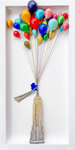 Weeeeee Flying~ #NYC van Seunghwui Koo, Beeldhouwwerk te koop op Singulart