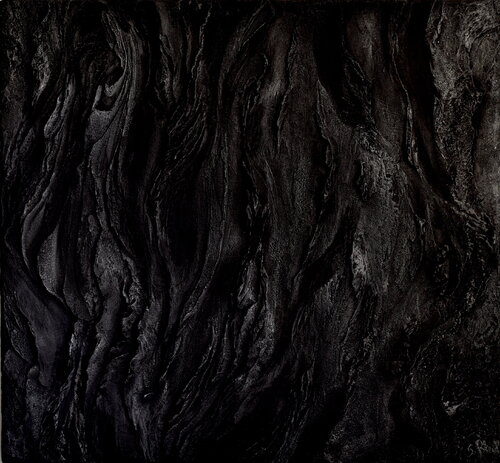 Night Bas-relief Sylvia Rhud