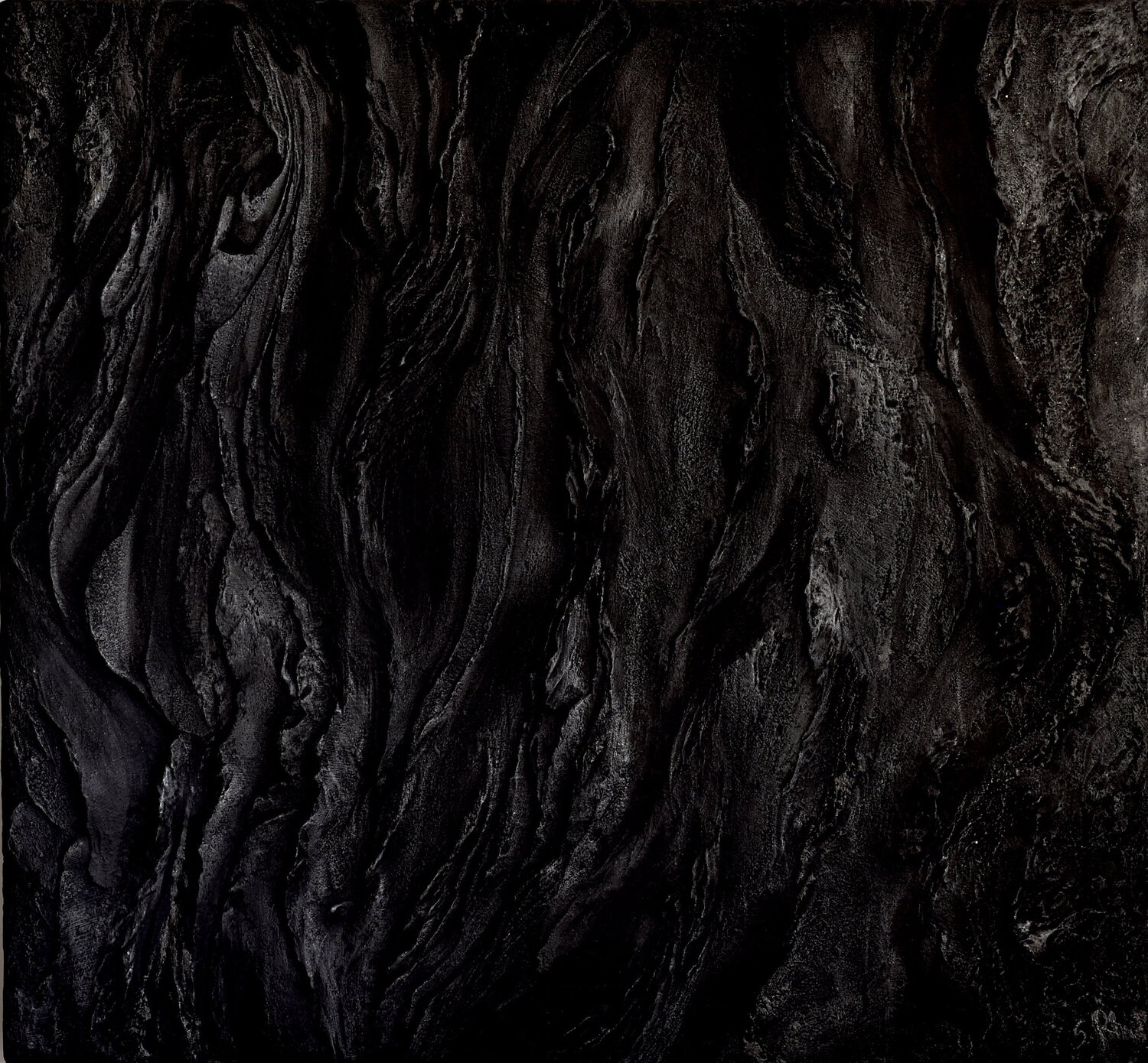 Night Bas-relief Sylvia Rhud