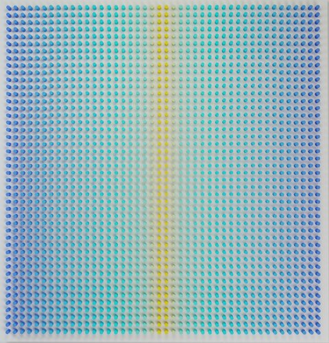 Yellow line von Nazar Symotiuk, Skulptur kaufen auf Singulart