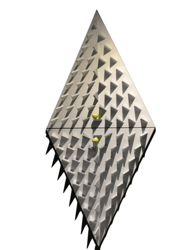 The sin inside (about gold) von Nazar Symotiuk, Skulptur kaufen auf Singulart