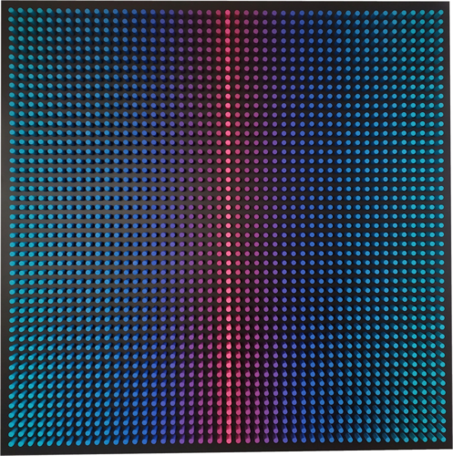 Cold field in black square ( limited edition 3 of 5) von Nazar Symotiuk, Skulptur kaufen auf Singulart