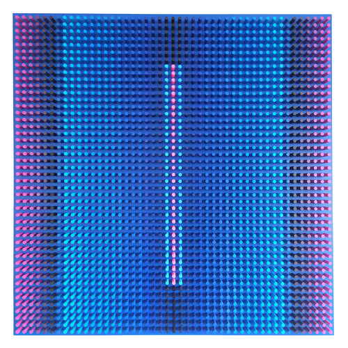 Blue field di Nazar Symotiuk, Scultura in vendita su Singulart