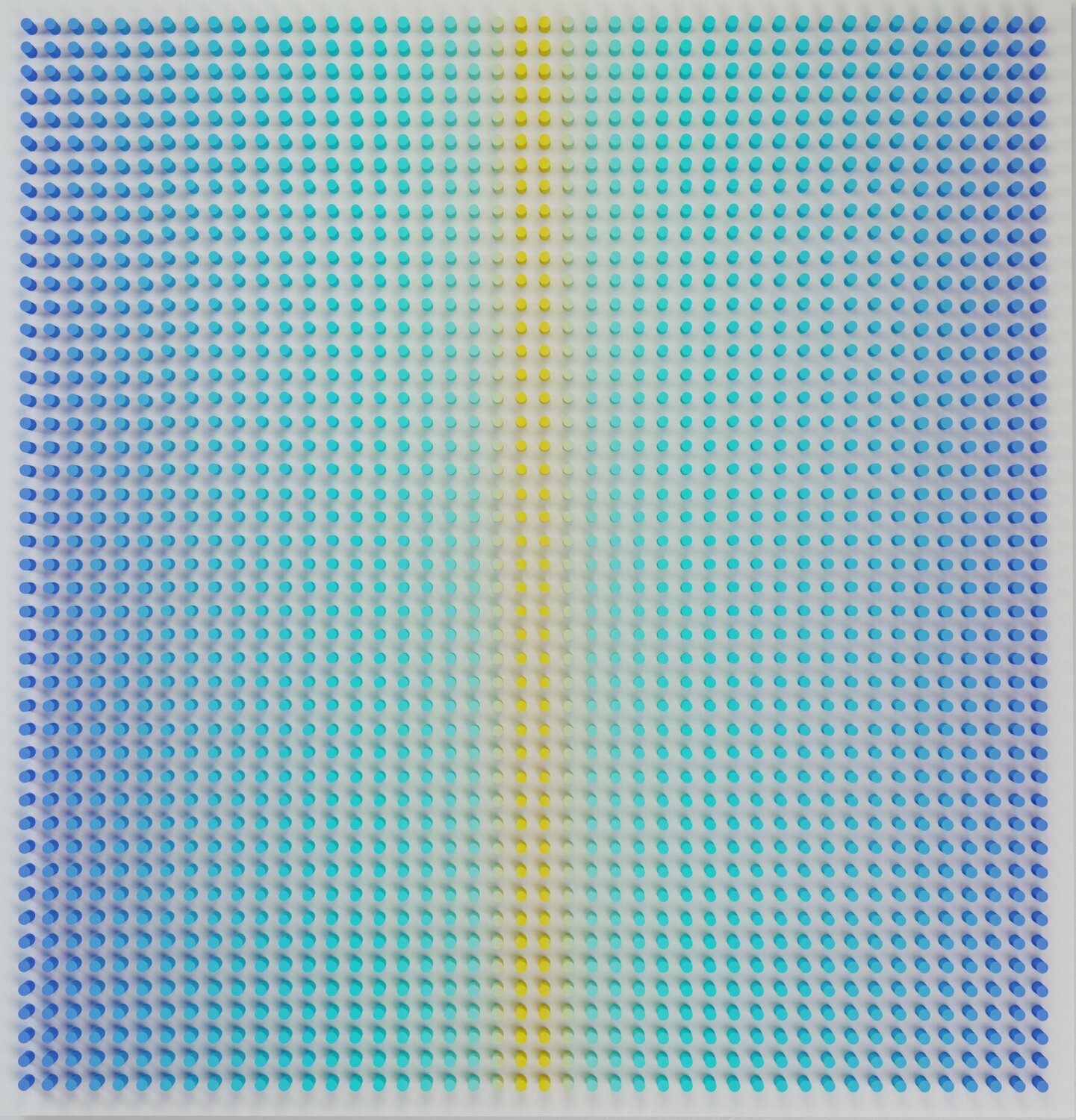 Yellow line Nazar Symotiuk