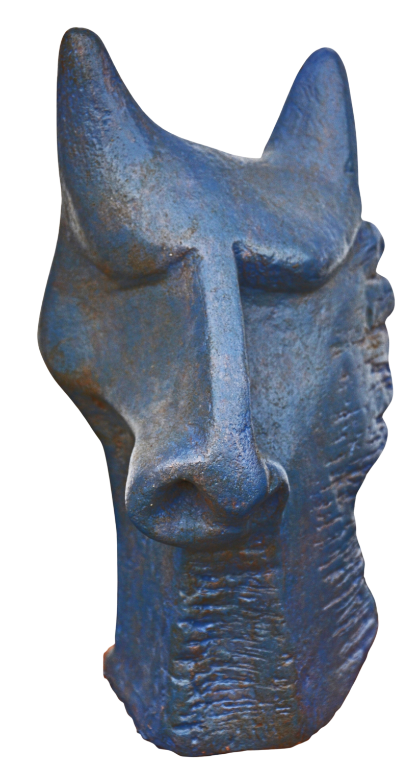 PETIT CAVALIER BLEU Bernard Métranve