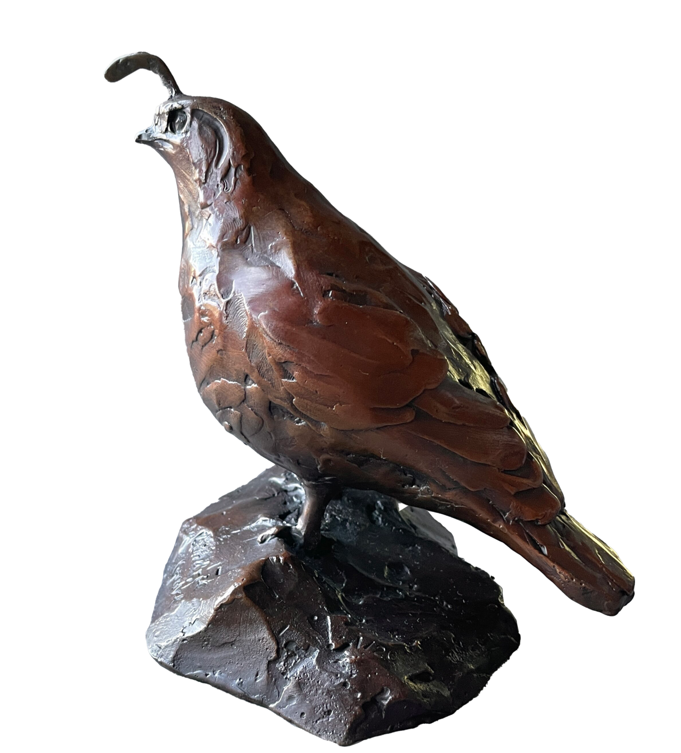 Quail Sculpture