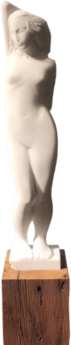 "YOUNG WOMAN" von Rasho Mitev, Skulptur kaufen auf Singulart