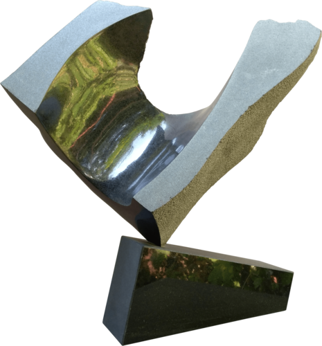 "Equilibrium" van Rasho Mitev, Beeldhouwwerk te koop op Singulart