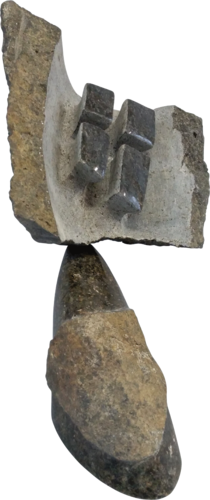 "Black Iris" de Rasho Mitev, Escultura a la venta en Singulart