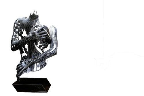 Laissez nous danser de Phils, Escultura a la venta en Singulart