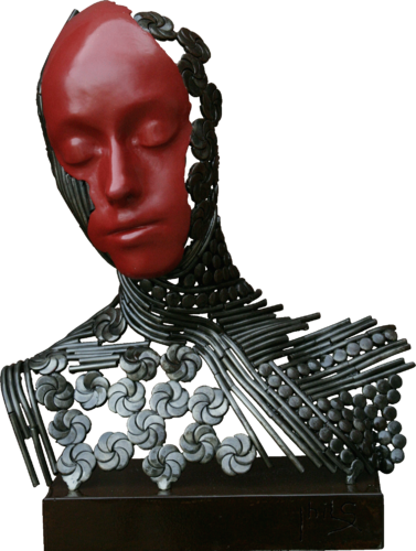 Madame Red de Phils, Escultura a la venta en Singulart