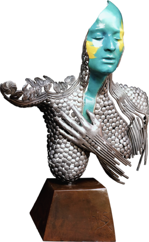 un songe van Phils, Beeldhouwwerk te koop op Singulart