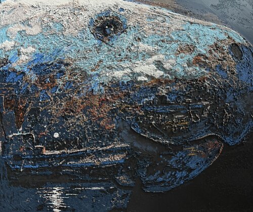Manatees di Viktoria Adkozalova, Scultura in vendita su Singulart