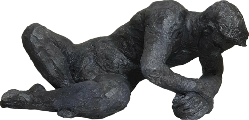 Anton, Modèle vivant Homme von jeanine FITOU VALENS, Skulptur kaufen auf Singulart