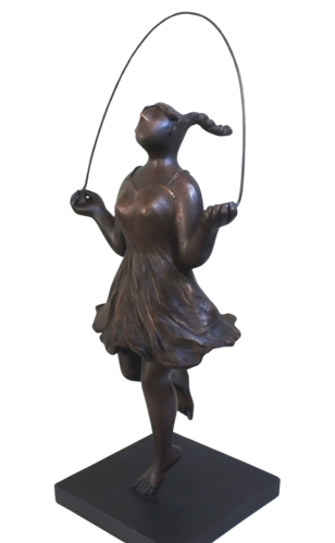 A la corde von Yutao Ge, Skulptur kaufen auf Singulart