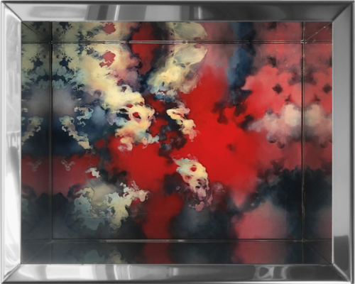 ANIMA 3 (Rosso) van Marjan Fahimi, Beeldhouwwerk te koop op Singulart