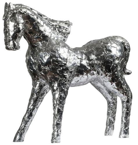 CHEVAL D'ARGENT van Nouna, Beeldhouwwerk te koop op Singulart