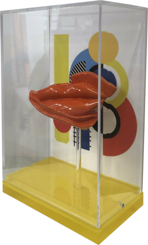 "Kiss ART" by Nouna, Sculpture for Sale on Singulart