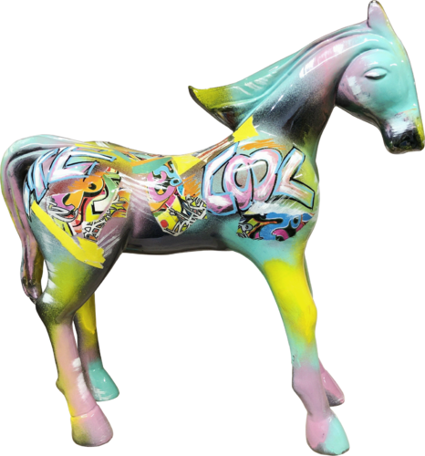 Cheval « cool » di Nouna, Scultura in vendita su Singulart