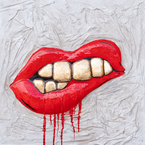 Kiss Me par JoGis Art, Sculpture en vente sur Singulart