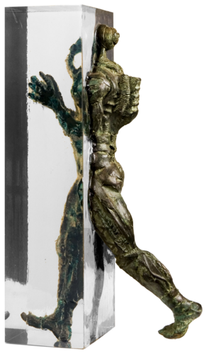 CIBERNAUTA I par Fernando Suárez Reguera, Sculpture en vente sur Singulart