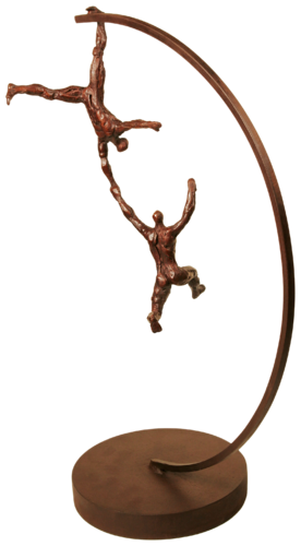 ACROBATAS III von Fernando Suárez Reguera, Skulptur kaufen auf Singulart