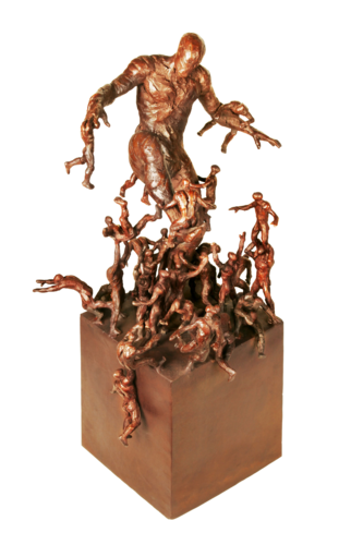 DESBORDADO III von Fernando Suárez Reguera, Skulptur kaufen auf Singulart