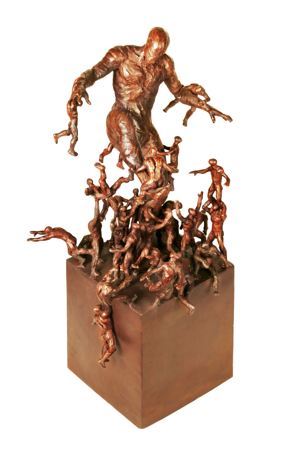 DESBORDADO III Fernando Suárez Reguera Skulptur zu verkaufen