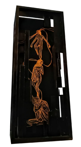 Energy XXXI – Dual Ascent par Juca Maximo, Sculpture en vente sur Singulart