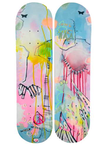 Viva la Vida No.2 #decks di Bea Schubert, Scultura in vendita su Singulart