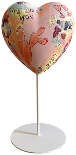 Life Loves You No.14 von Bea Schubert, Skulptur kaufen auf Singulart