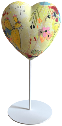 Life Loves You No.15 par Bea Schubert, Sculpture en vente sur Singulart