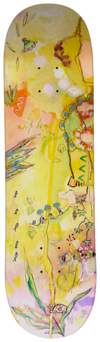 Life Loves You #deck3 von Bea Schubert, Skulptur kaufen auf Singulart