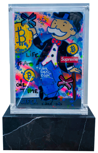 Risk is the secret to success von Esteban Vera, Skulptur kaufen auf Singulart