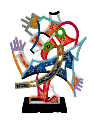 C'est la fête. von Jean-Pierre Borderie, Skulptur kaufen auf Singulart