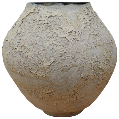 Crater Moon jar by Koen Lybaert, 조각 for Sale on Singulart