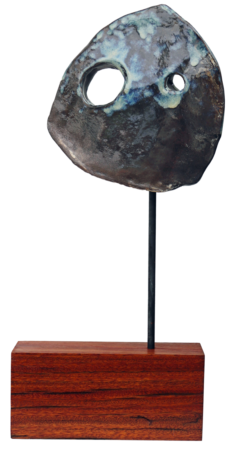 Abstract sculpture by Koen Lybaert (2023) Sculpture Terracotta