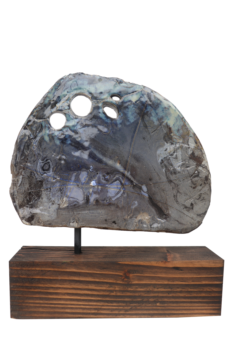 Abstract sculpture by Koen Lybaert (2023) Sculpture Terracotta