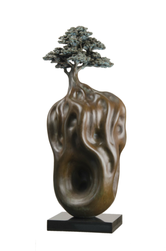 The Zen tree de Divyendu Anand, Escultura a la venta en Singulart