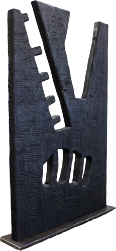 TOMORROW 17033 - FROM MY WINDOW di Marc Laffolay, Scultura in vendita su Singulart