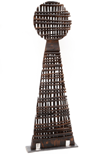 THE WOMAN HOLDS THE KEY de Marc Laffolay, Escultura a la venta en Singulart