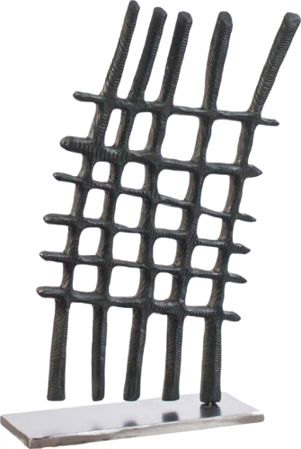 QUADRATINO - BEYOND THE GRID van Marc Laffolay, Beeldhouwwerk te koop op Singulart