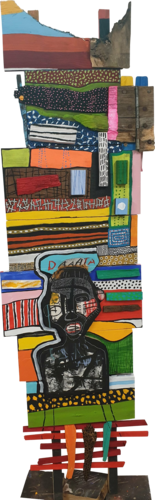 "Fine art strata" par Marc Rayner, Sculpture en vente sur Singulart