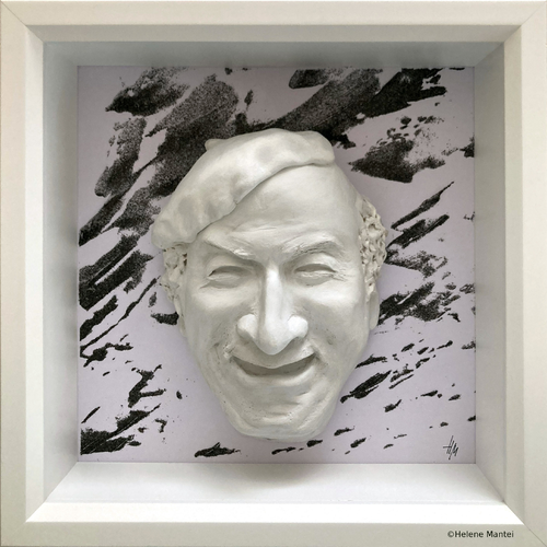 "Lebenslinien I" - Lifelines #1 von Helene Mantei, Skulptur kaufen auf Singulart