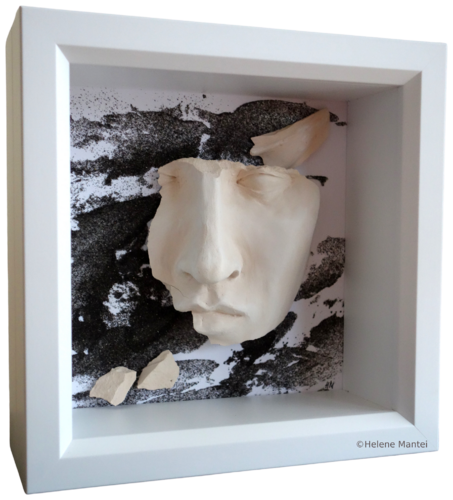 "Fragil" de Helene Mantei, Escultura a la venta en Singulart