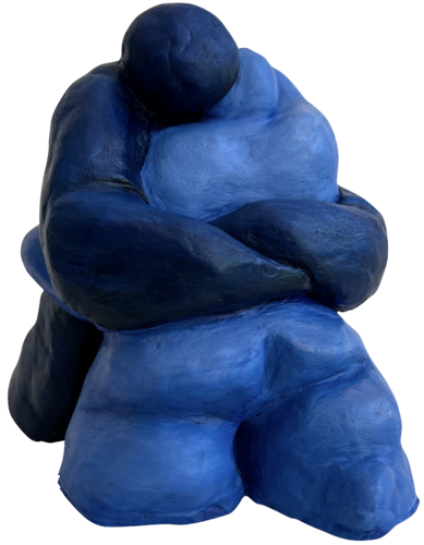 Lovers in arms van Ta Byrne, Beeldhouwwerk te koop op Singulart