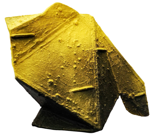 Yellow flight de Carlos Sánchez Maydana, Escultura a la venta en Singulart